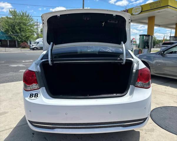 2012 Chevrolet Cruze LTZ
