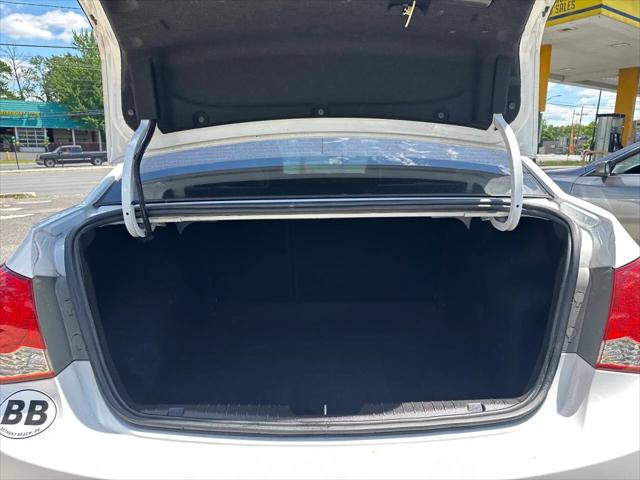 2012 Chevrolet Cruze LTZ