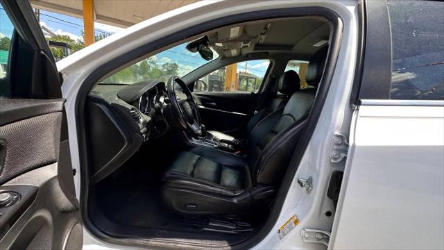 2012 Chevrolet Cruze LTZ