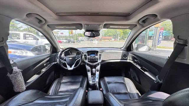 2012 Chevrolet Cruze LTZ