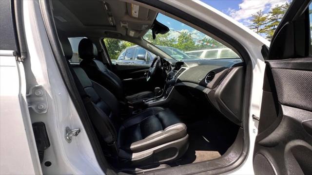 2012 Chevrolet Cruze LTZ
