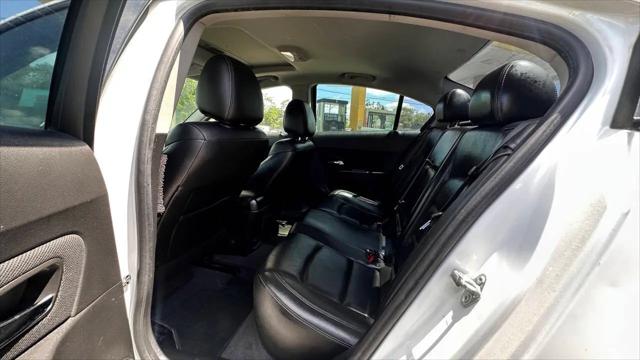 2012 Chevrolet Cruze LTZ