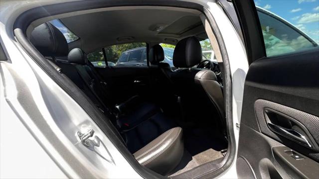 2012 Chevrolet Cruze LTZ