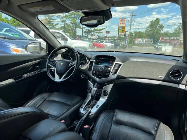 2012 Chevrolet Cruze LTZ