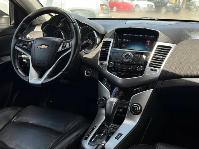2012 Chevrolet Cruze LTZ
