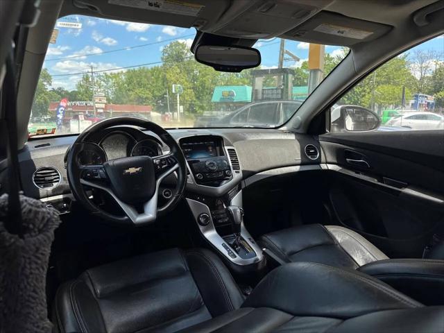 2012 Chevrolet Cruze LTZ