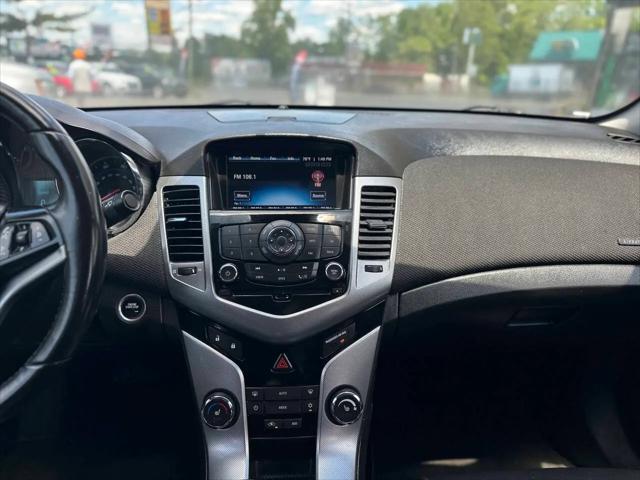 2012 Chevrolet Cruze LTZ