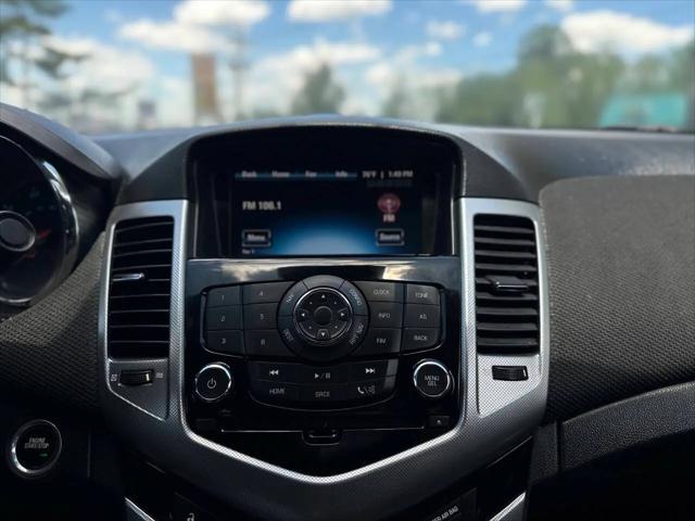 2012 Chevrolet Cruze LTZ