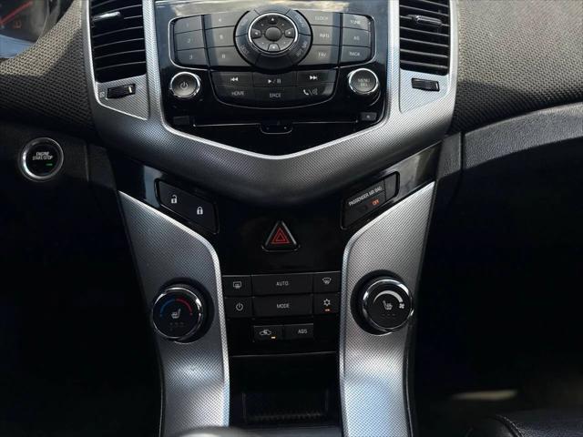 2012 Chevrolet Cruze LTZ