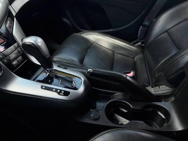 2012 Chevrolet Cruze LTZ