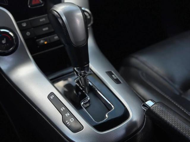 2012 Chevrolet Cruze LTZ
