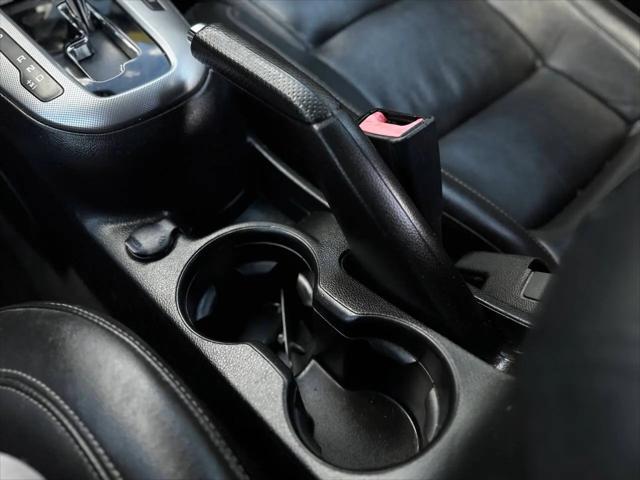2012 Chevrolet Cruze LTZ
