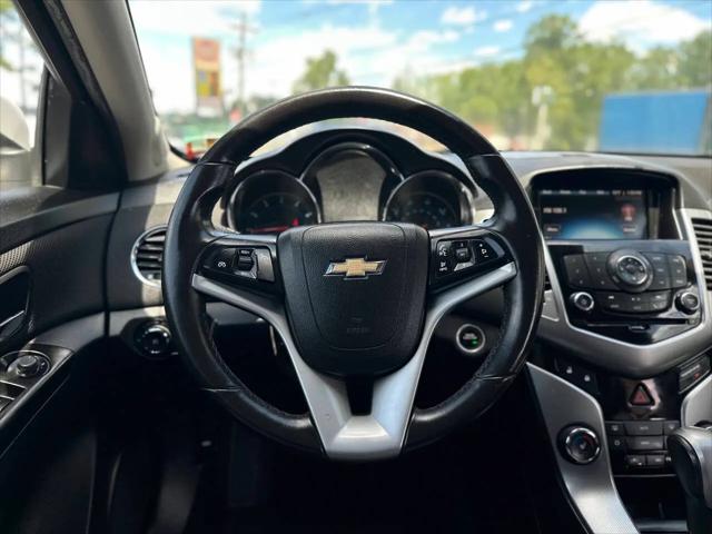 2012 Chevrolet Cruze LTZ