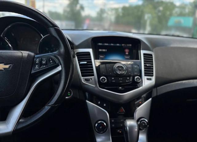 2012 Chevrolet Cruze LTZ