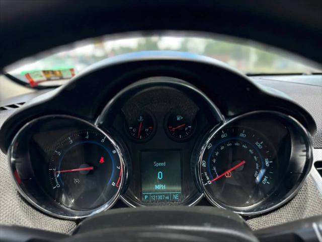 2012 Chevrolet Cruze LTZ
