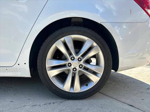 2012 Chevrolet Cruze LTZ