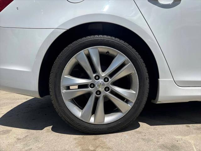 2012 Chevrolet Cruze LTZ