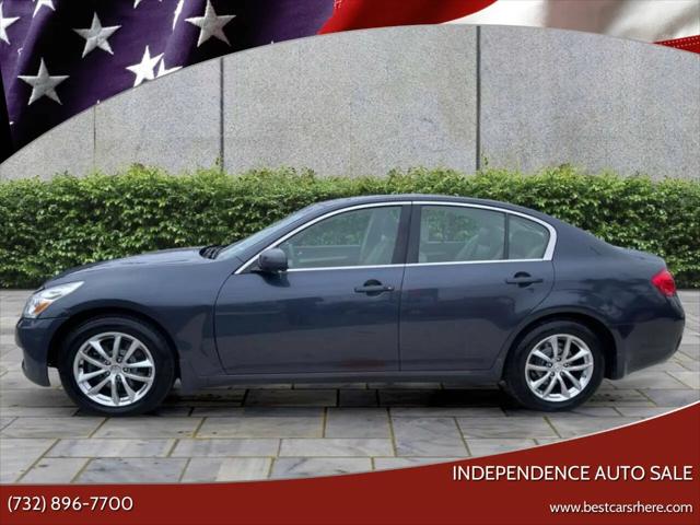 2007 INFINITI G35 G35x for sale in Brodentown, NJ