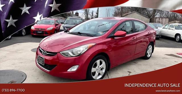 2013 Hyundai Elantra GLS for sale in Brodentown, NJ