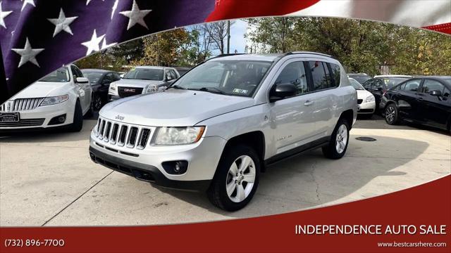 2011 Jeep Compass Latitude for sale in Brodentown, NJ