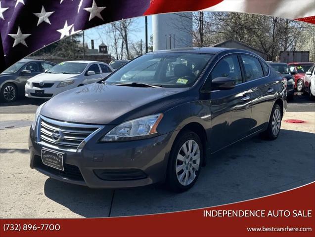 2014 Nissan Sentra S for sale in Brodentown, NJ
