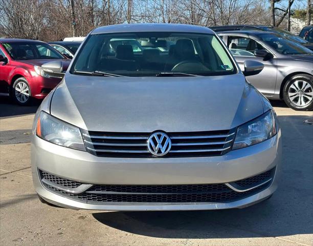 2012 Volkswagen Passat 2.5L SE