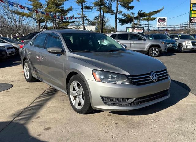 2012 Volkswagen Passat 2.5L SE
