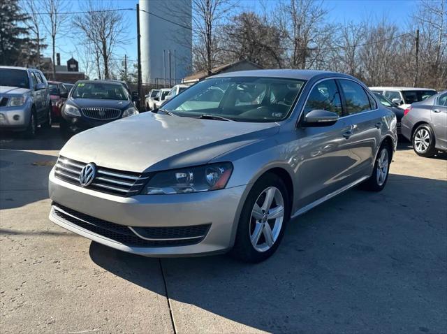 2012 Volkswagen Passat 2.5L SE