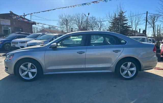 2012 Volkswagen Passat 2.5L SE