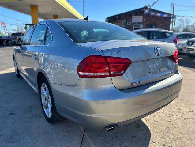 2012 Volkswagen Passat 2.5L SE