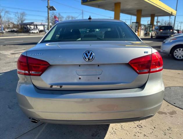 2012 Volkswagen Passat 2.5L SE