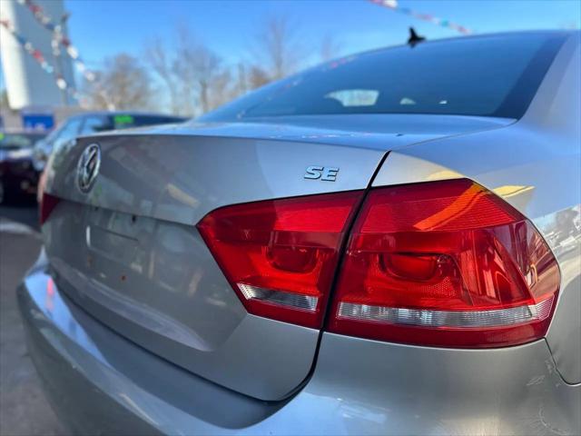 2012 Volkswagen Passat 2.5L SE