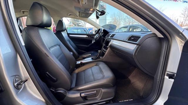 2012 Volkswagen Passat 2.5L SE