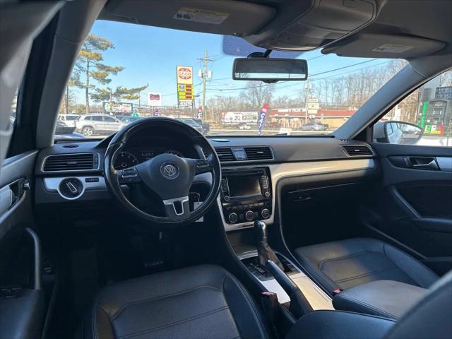 2012 Volkswagen Passat 2.5L SE
