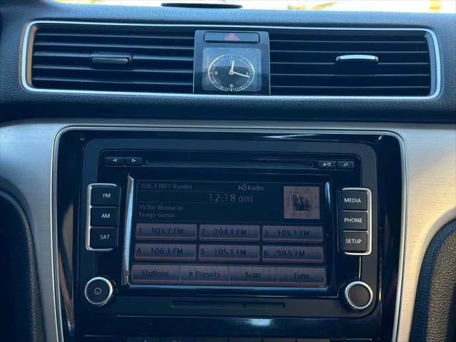 2012 Volkswagen Passat 2.5L SE