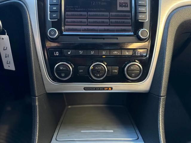 2012 Volkswagen Passat 2.5L SE