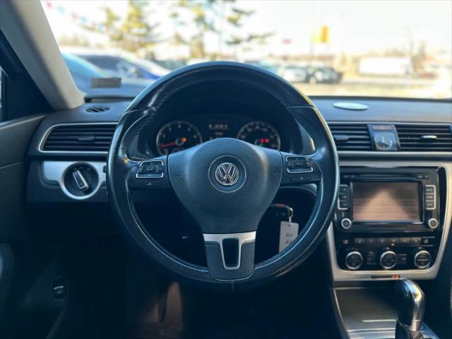 2012 Volkswagen Passat 2.5L SE