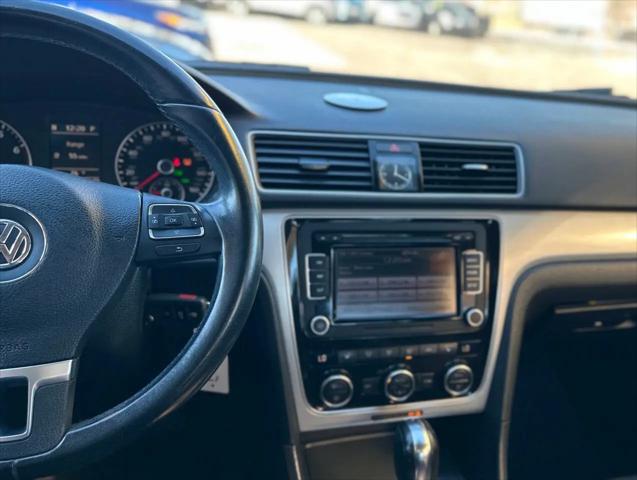 2012 Volkswagen Passat 2.5L SE