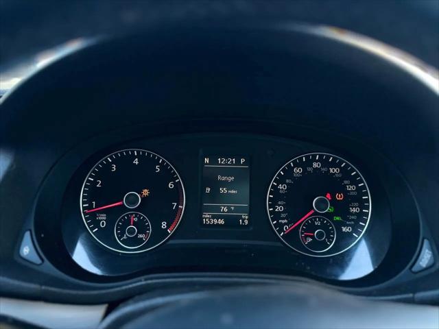 2012 Volkswagen Passat 2.5L SE