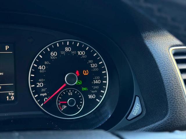 2012 Volkswagen Passat 2.5L SE
