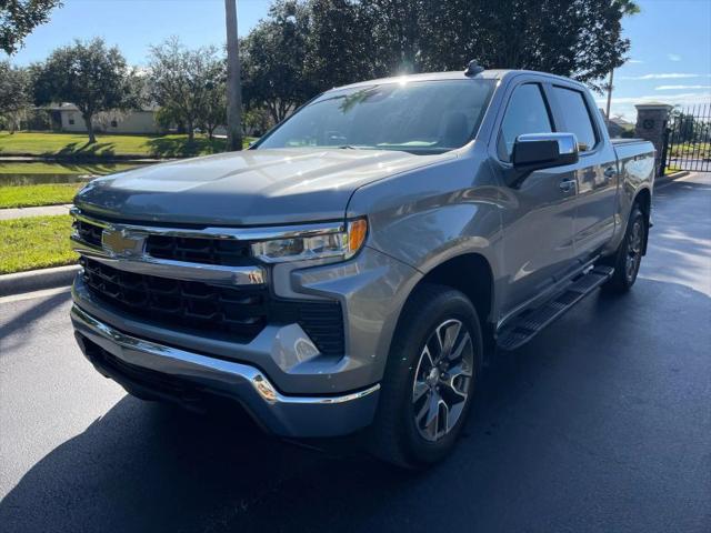 2024 Chevrolet Silverado 1500 4WD Crew Cab Short Bed LT with 2FL for sale in New Port Richey, FL