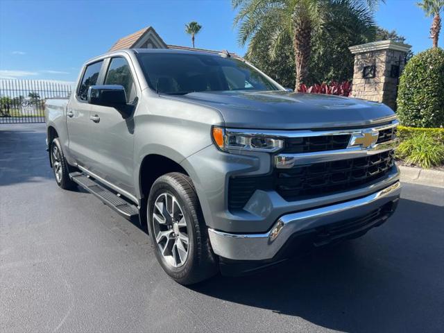 2024 Chevrolet Silverado 1500 4WD Crew Cab Short Bed LT with 2FL