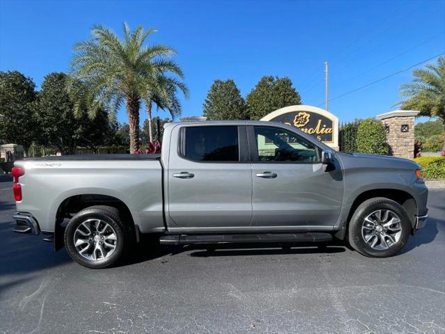 2024 Chevrolet Silverado 1500 4WD Crew Cab Short Bed LT with 2FL