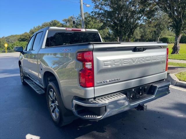 2024 Chevrolet Silverado 1500 4WD Crew Cab Short Bed LT with 2FL