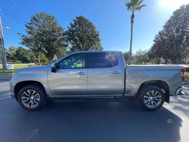 2024 Chevrolet Silverado 1500 4WD Crew Cab Short Bed LT with 2FL