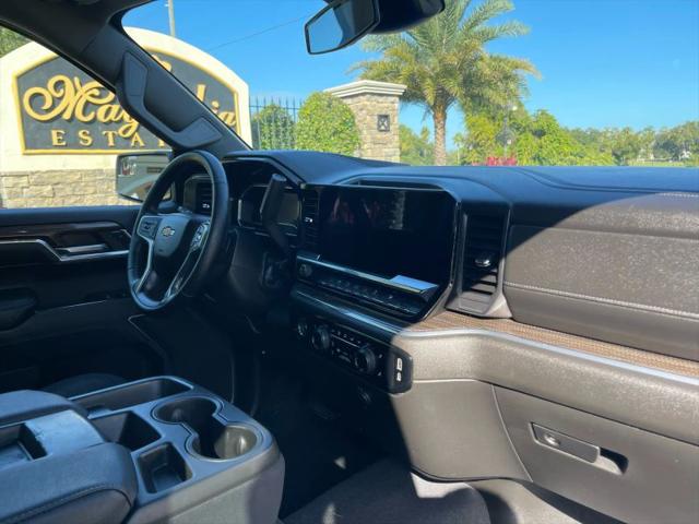 2024 Chevrolet Silverado 1500 4WD Crew Cab Short Bed LT with 2FL