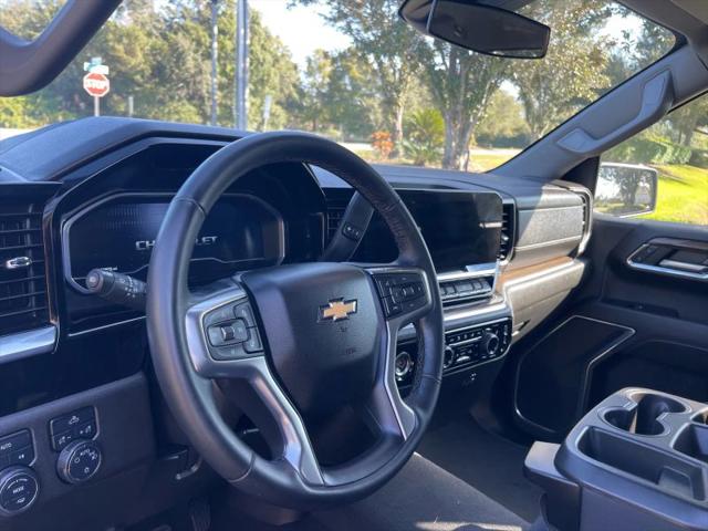 2024 Chevrolet Silverado 1500 4WD Crew Cab Short Bed LT with 2FL