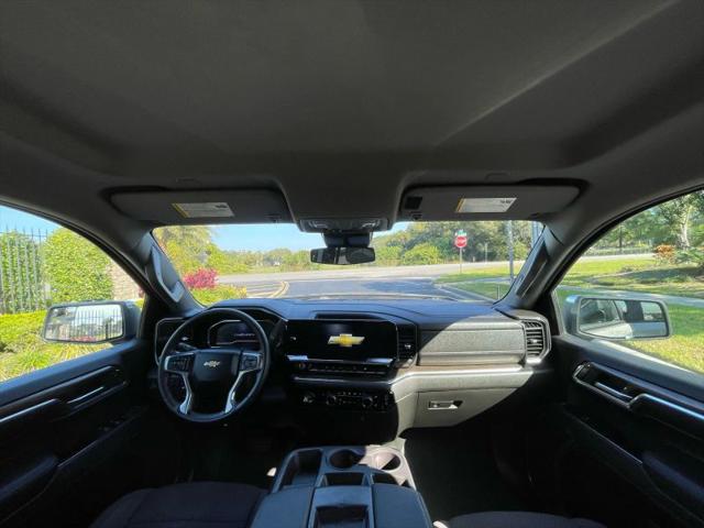 2024 Chevrolet Silverado 1500 4WD Crew Cab Short Bed LT with 2FL