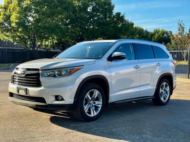 2015 Toyota Highlander Limited Platinum V6 for sale in Dallas, TX