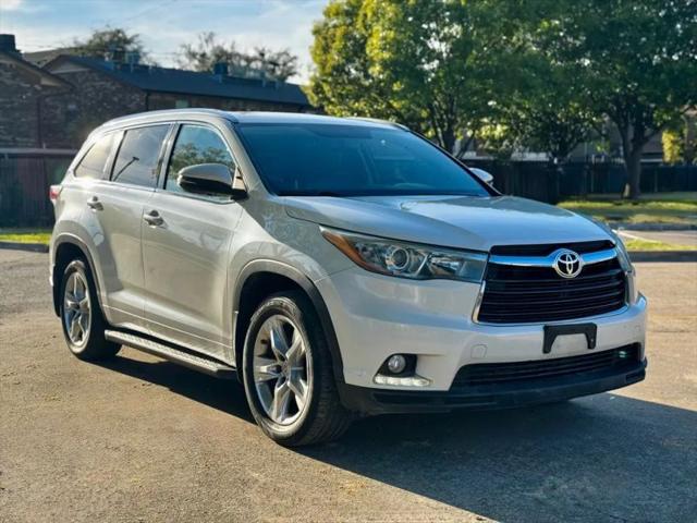 2015 Toyota Highlander Limited Platinum V6